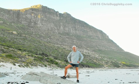 Early Bird Looking For That Worm On Sandy Bay Beach At Llandudno, Cape Town