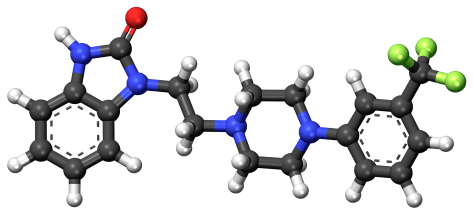 Model of Flibanserin