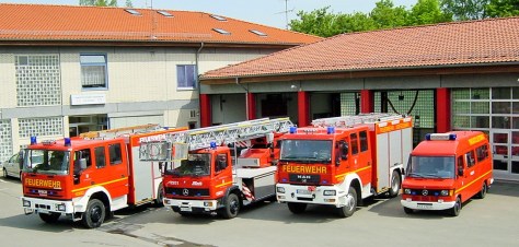 German Firefighters - Ready For The Next Emergency