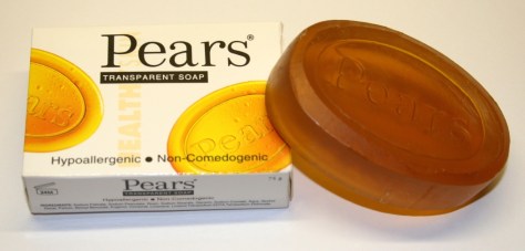 Original Hypo-allergenic Pears Soap and Box