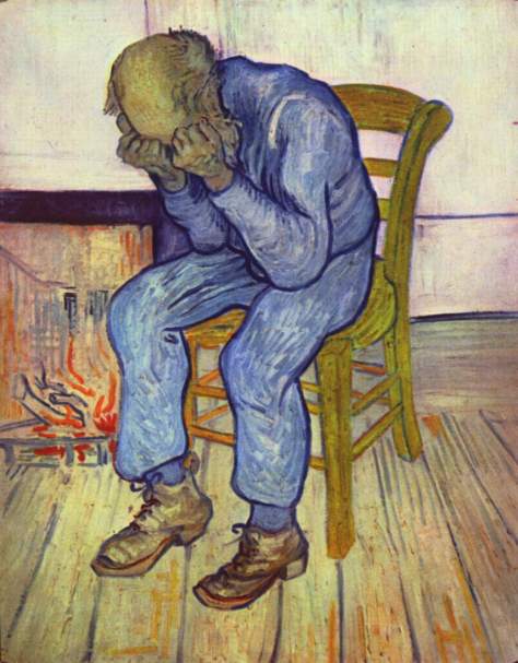 Depression as portrayed by Vincent van Gogh