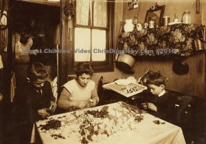 You Would Never Guess How Good Little Boys are at Making Flowers