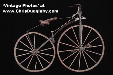The Michaux Velocipede Was Popular From 1867 to 1869. Then It Was Superseded By The 'Ordinary' or Penny Farthing