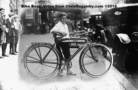 One vehicle in this picture hasn't changed much in over 100 years