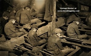 Poisonous Dust Penetrated Children's Lungs in Pennsylvania Breaker 1911