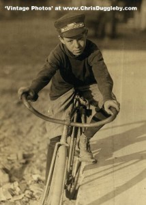 Curtin Hines a regular drug store messenger for Whores at the Reservation - Houston 1913