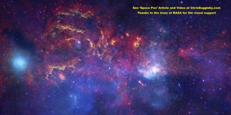 Our Milky Way is expected to provide countless opportunities for Microbial Life forms to evolve