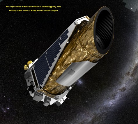 The Revamped Kepler space telescope is leading the search for potential life bearing planets