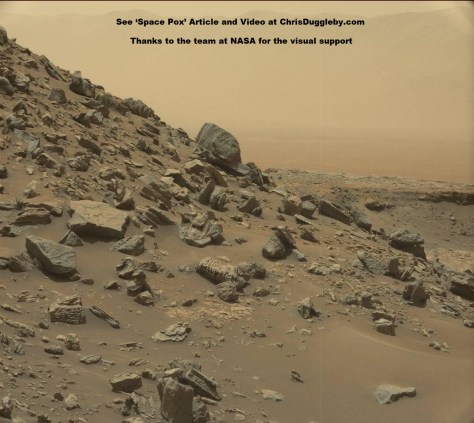 Although we have started to look for microbes on Mars we have only scratched the surface so far