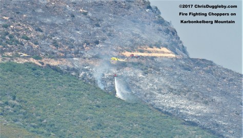 Another loads gets discharged onto the mountain