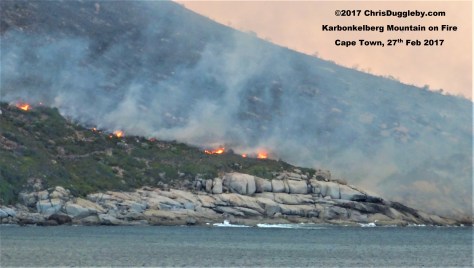 Zoom lens view on 27th Feb 2017 from Chris Duggleby's Llandudno kitchen window.