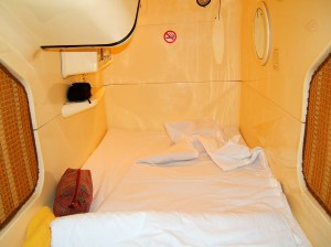 Pod Hotel Decor Ladies shop Till You Drop Husband Parking Pod Article at ChrisDugglebydotcom